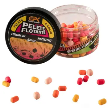 CPK Pelete Flotante Feeder Special Fruits 6mm 20g