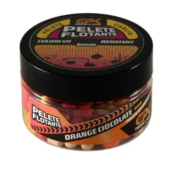 CPK Pelete Flotante Feeder Chocolate and Orange 6mm 20g