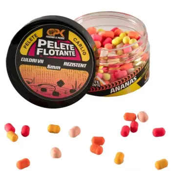 CPK Pelete Flotante Feeder Pineapple 6mm 20g