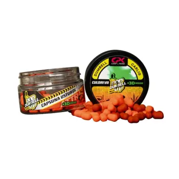 CPK Pop Up Dumbell Strawberry and Garlic 3D 10mm