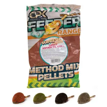 CPK Groundbait Method Feeder Supreme Sweet Antarctic Krill 900g