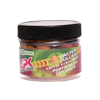 CPK Critically Balanced Vulcan 3D Orange and Chocolate 12mm 30g