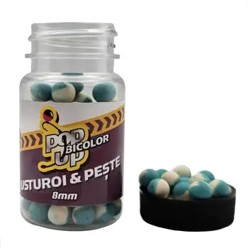 CPK Pop Up Bicolor Garlic and Fish 8mm 25g