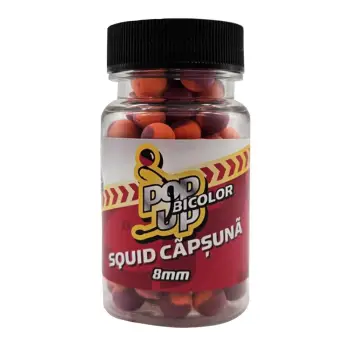 CPK Pop Up Bicolor Squid and Strawberry 8mm 25g