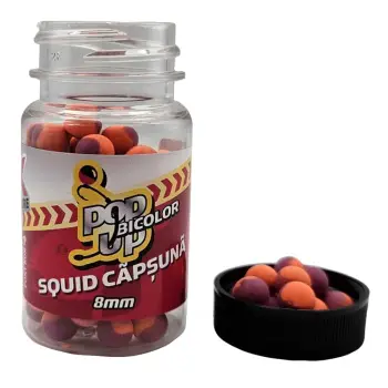 CPK Pop Up Bicolor Squid and Strawberry 8mm 25g