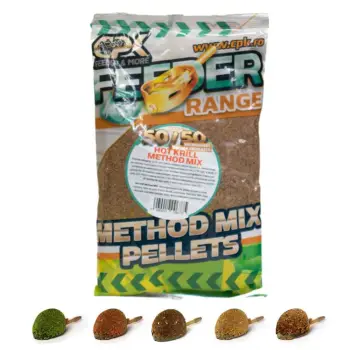CPK Groundbait Method Feeder Mix 50/50 Hot Krill 900g