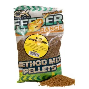 CPK Pelete Feeder Sweetcorn 2mm 800g