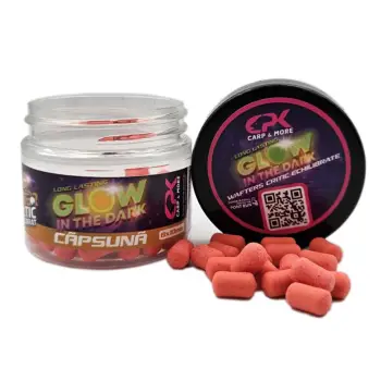 CPK Wafter Critically Balanced Glow In The Dark UV Strawberry 8x10mm 15g