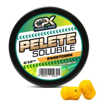 CPK Pelete Solubile Feeder Sweetcorn 8x10mm 40g