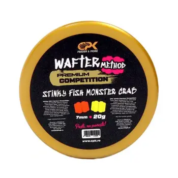 CPK Wafters Competition Method Stinky Fish – Monster Crab 7mm 20g