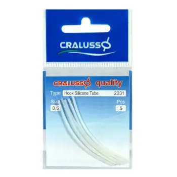 CRALUSSO Hook Silicone Tube 0.5