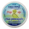 CRALUSSO Fluo Mini Boilie Pop Up Pineapple 10mm 40g