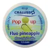 CRALUSSO Fluo Mini Boilie Pop Up Pineapple 12mm 40g