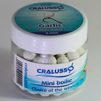 CRALUSSO Mini Boilie Pop Up Garlic 8mm 20g