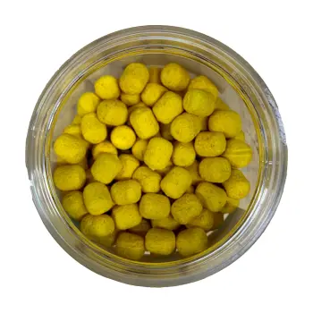 CRALUSSO Balanced Wafters Boilie Fluo Pineapple 9x11mm 40g