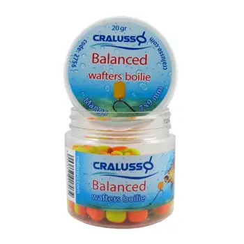 CRALUSSO Balanced Wafters Boilie Mango 7x9mm 20g
