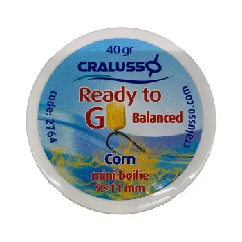 CRALUSSO Ready To Go Corn Balanced 9x11mm 40g
