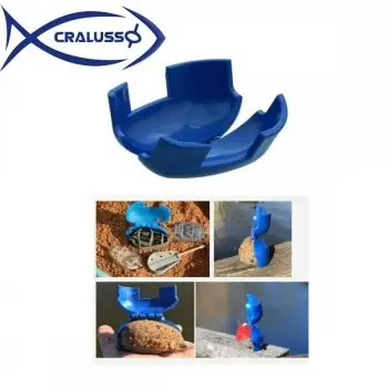 CRALUSSO Shell Method Mould Blue
