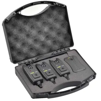 CTEC Xfw Bite Alarm Set 3 1 Blue Red Green