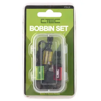 CTEC Bobbin Set Multi