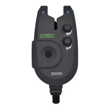 CTEC Zeeker Bite Alarm Blue