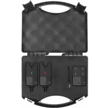 CTEC Run Bite Alarm Set 2 1 Blue Red