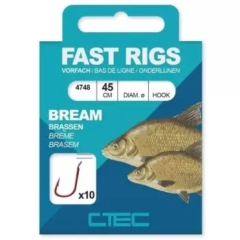 CTEC Fast Rigs Bream 45 cm