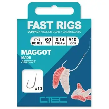 CTEC Fast Rigs Maggot 60 cm