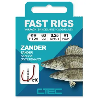 CTEC Fast Rigs Zander 60 cm