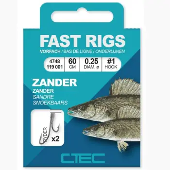 CTEC Fast Rigs Zander Ryder 60 cm