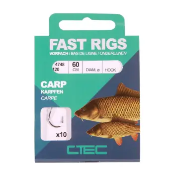 CTEC Fast Rigs Carp Black 60cm