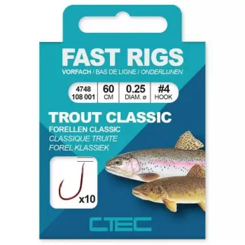 CTEC Fast Rigs Trout Classic 100 cm