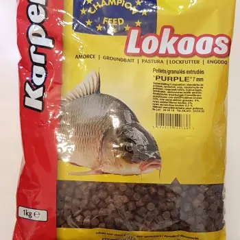 CHAMPION FEED Purple Pellets 1kg