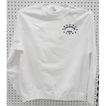 CHAMPION FEED Sweatshirt White