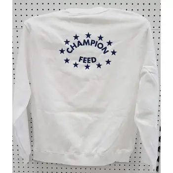 CHAMPION FEED Sweatshirt White