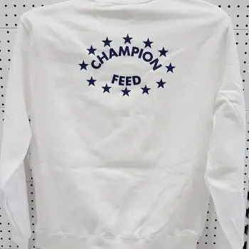 CHAMPION FEED Sweatshirt White