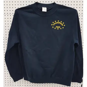 CHAMPION FEED Sweatshirt Navy