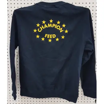 CHAMPION FEED Sweatshirt Navy