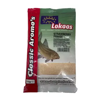 CHAMPION FEED Strawberry 250g