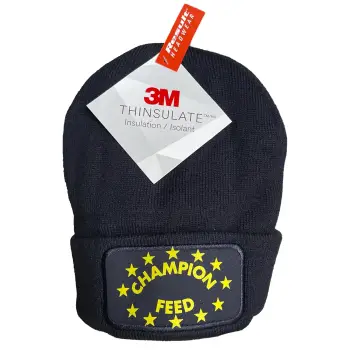 CHAMPION FEED Winter Hat Navy