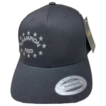 CHAMPION FEED US Black Cap