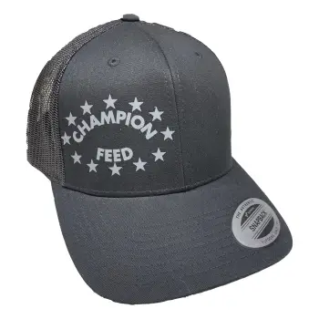 CHAMPION FEED US Black Cap