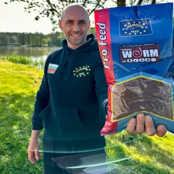 CHAMPION FEED Fishmeal Worm 2kg