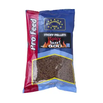 CHAMPION FEED Sticky Pellets 2mm Spicy Sweet 650g