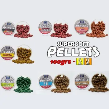 CHAMPION FEED Super Soft Pellets 6mm 100g