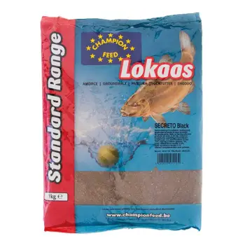 CHAMPION FEED Secreto Black 1kg