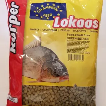 CHAMPION FEED Green Betaine 6mm Pellets 1kg