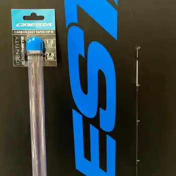 CRESTA Carbon Fast Tapered M Tip 1.0oz 2.8mm