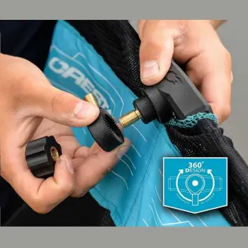 CRESTA Easy Dry Keepnet 360° block 4.00m