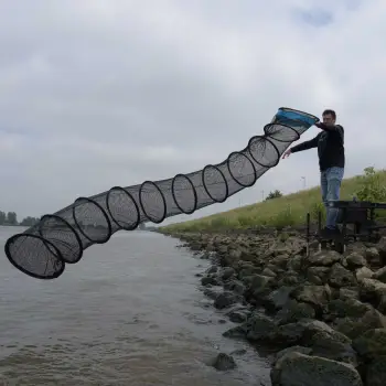 CRESTA Supa River Keepnet 4.0m